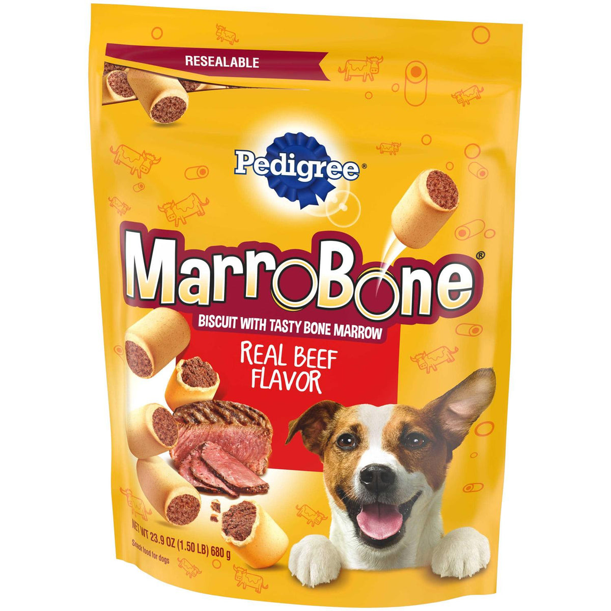 Real Beef Flavor Dog Treats R7448