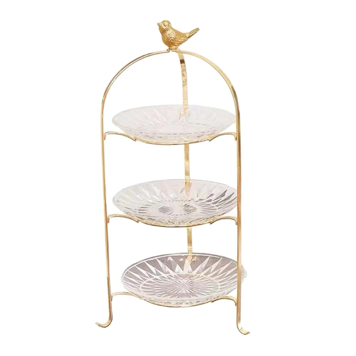 3 Tier Removable Serving Tray Cake Stand K4157