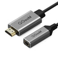 HDMI to Mini DisplayPort Converter Adapter Cable 20cm 4K x 2K C24116