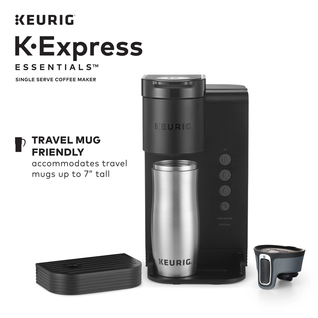 Black Single Serve K-Cup Pod Coffee Maker B53611