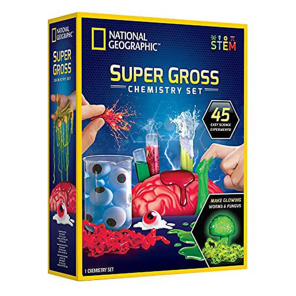 15 Gross Science Experiments for Kids T57199