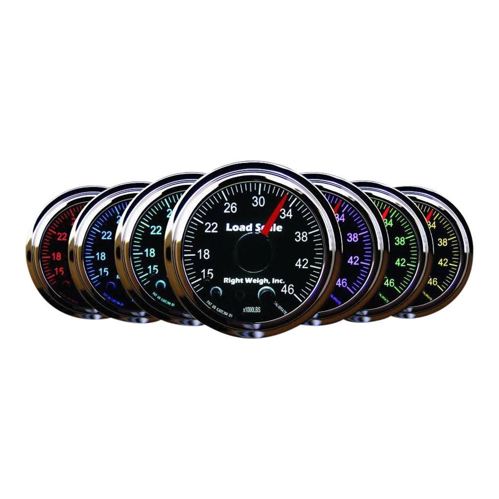 In-Dash Analog Load Scale C815412