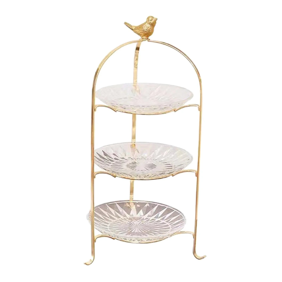 3 Tier Removable Serving Tray Cake Stand K4157