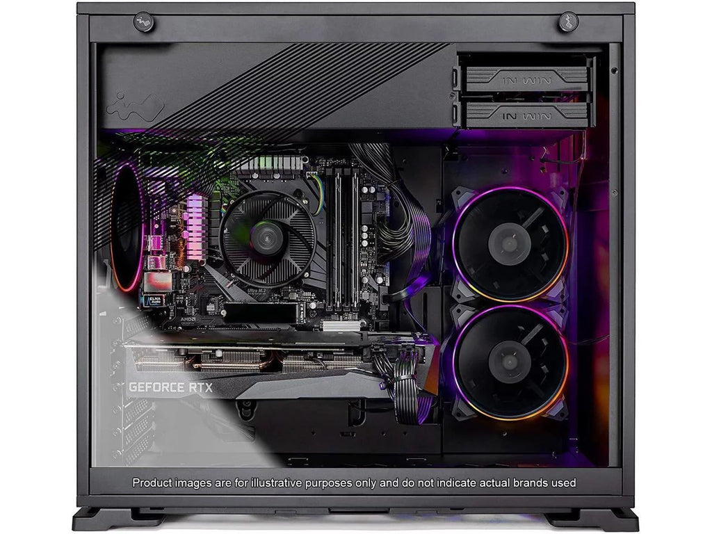 AMD Ryzen 5 Nvidia RTX 3060 1TB SSD 16GB RAM Windows 11 Gaming PC Desktop Z8942