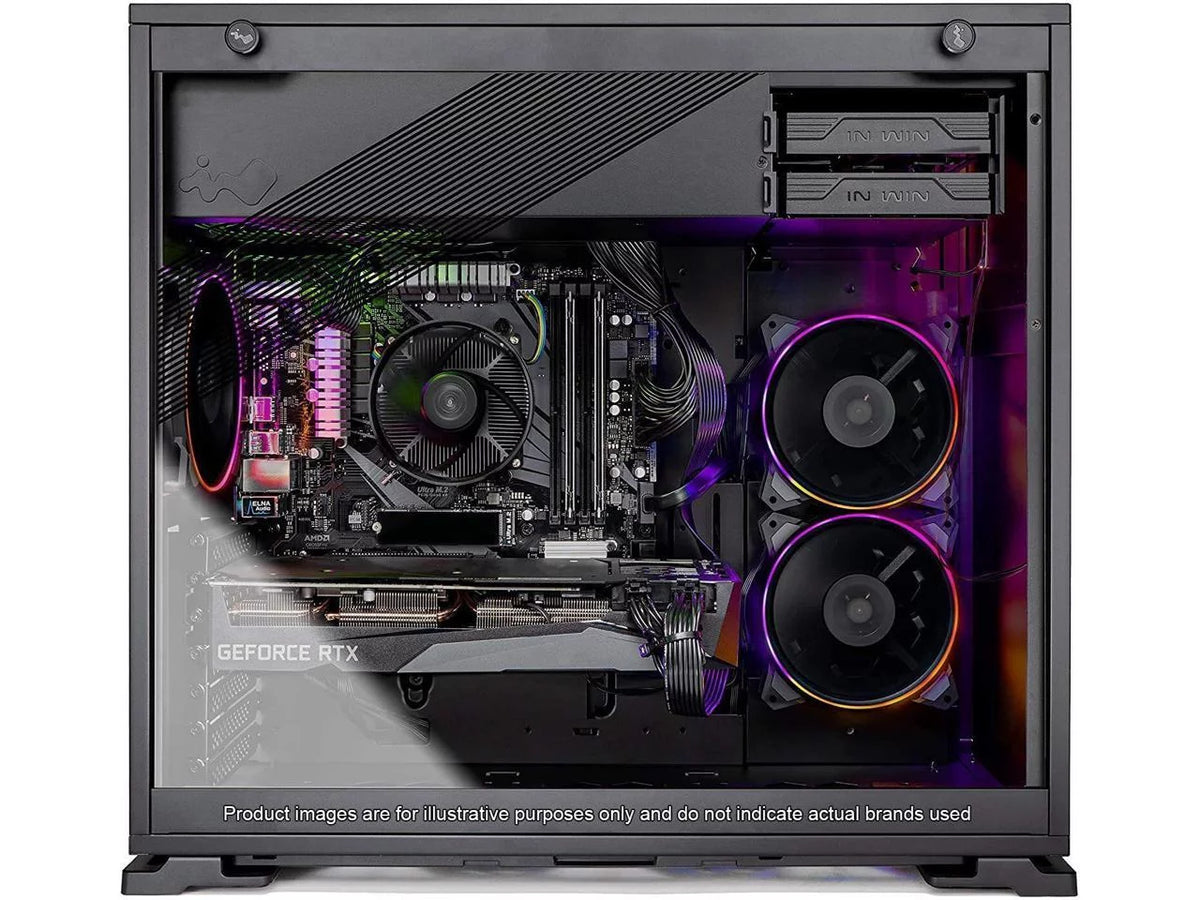 AMD Ryzen 5 Nvidia RTX 3060 1TB SSD 16GB RAM Windows 11 Gaming PC Desktop Z8942