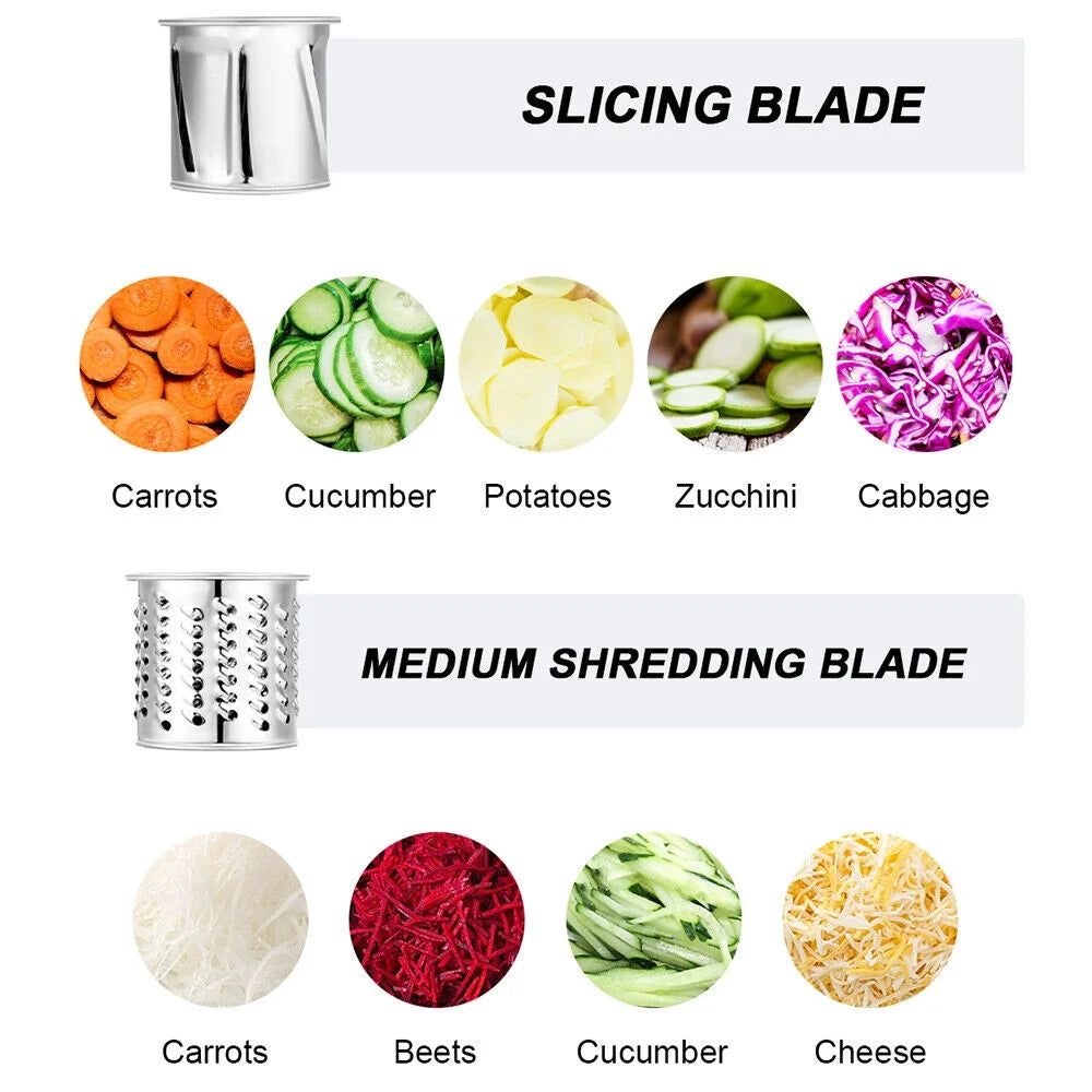 Vegetable Slicer Shredder Attachment for KitchenAid E5194