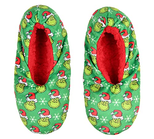Slipper Socks with No-Slip Sole X55274