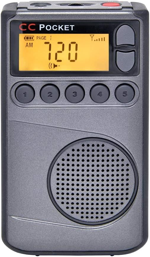 AM FM NOAA Weather Radio with Clock and Sleep Timer J99450