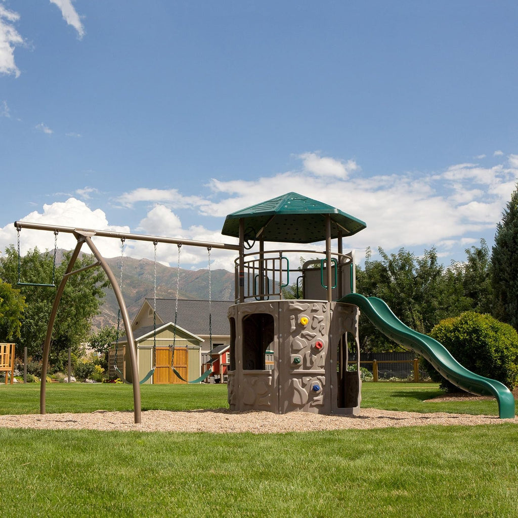 Adventure Tower Swing Set S4191