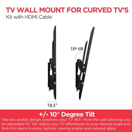 42 inch-65 inch TV Wall Mount Kit with HDMI Cable E30721