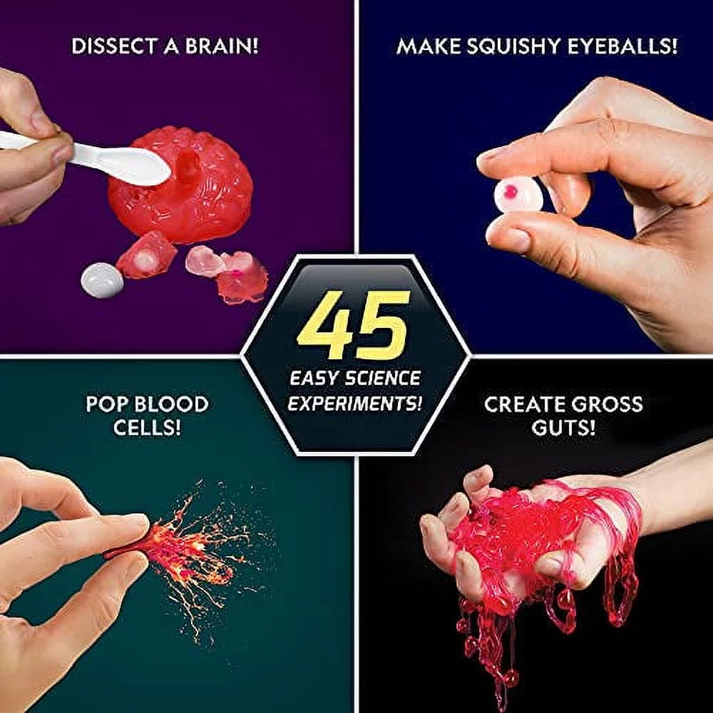 15 Gross Science Experiments for Kids T57199