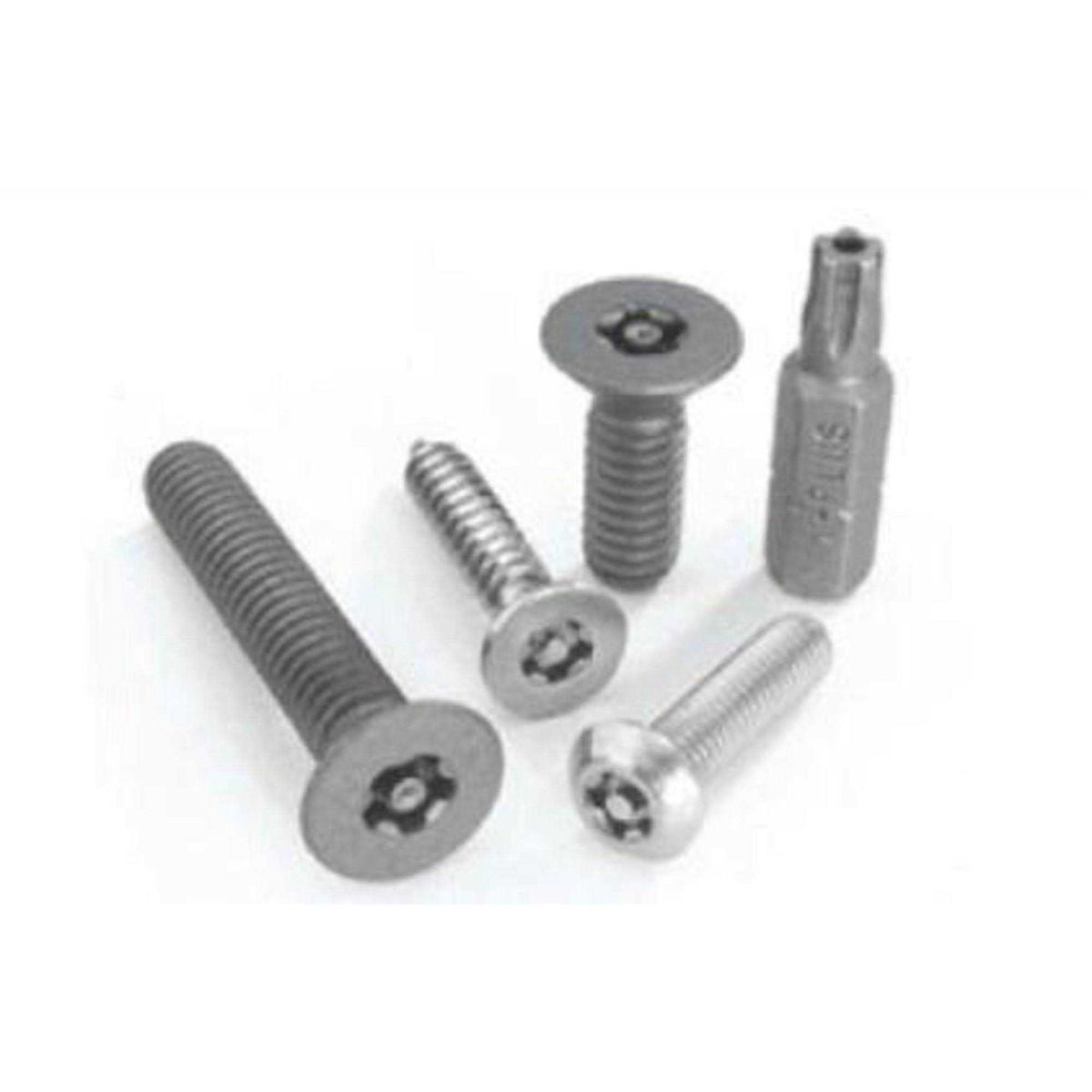 9pc Torx Star 5 Point Security Tamper Proof J6517