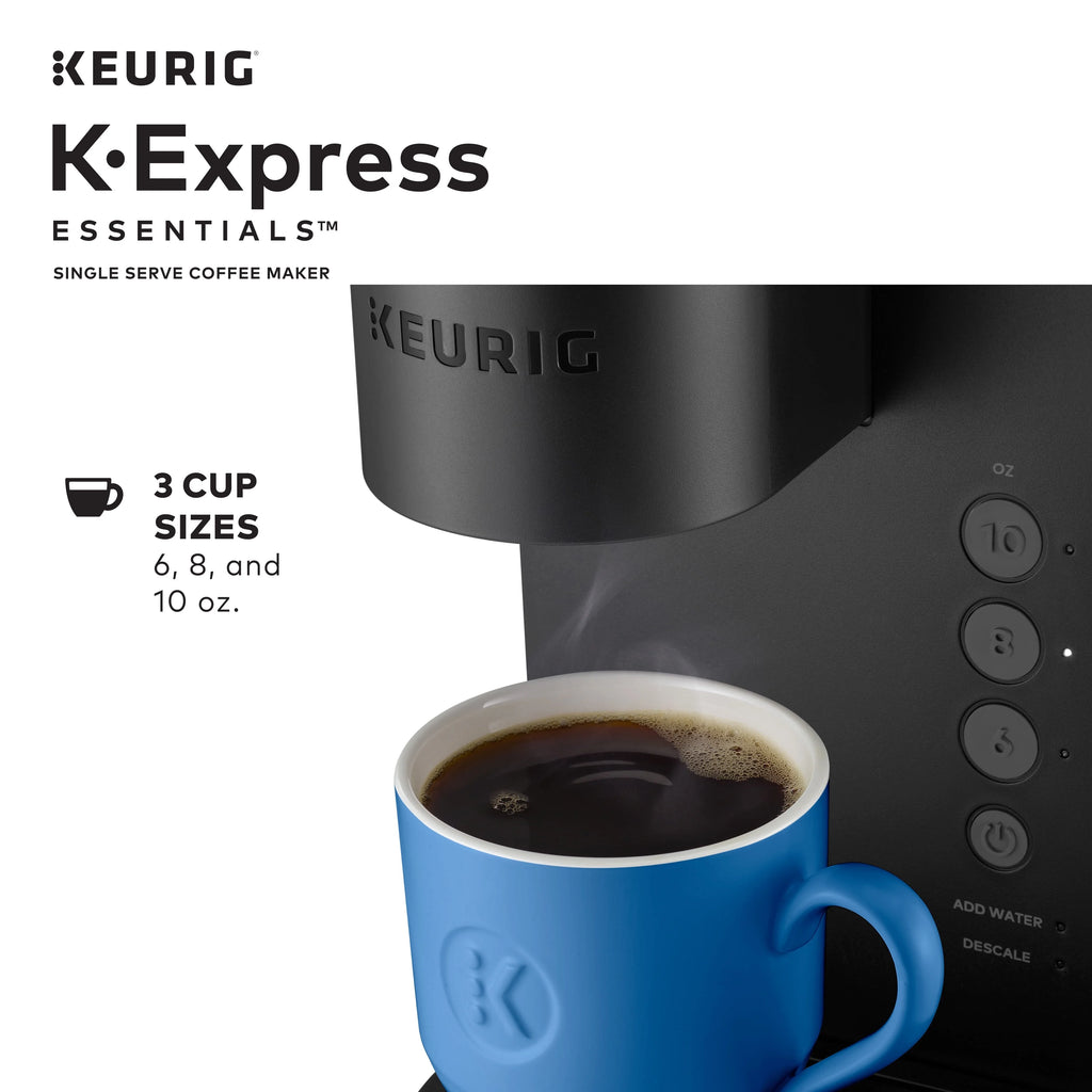 Black Single Serve K-Cup Pod Coffee Maker B53611