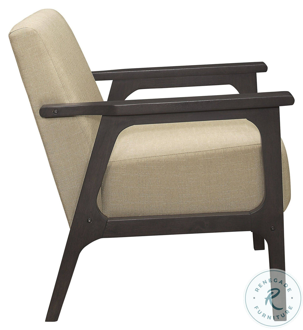 Light Brown Accent Chair O257443