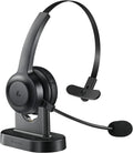Bluetooth Headset with Microphone, AI Noise Cancelling, 35 Hrs Talk Time, Pack of 2 C271