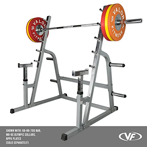 Adjustable Spotter Arms Half Power Cage Bench Press and Squat Rack Combo L1124