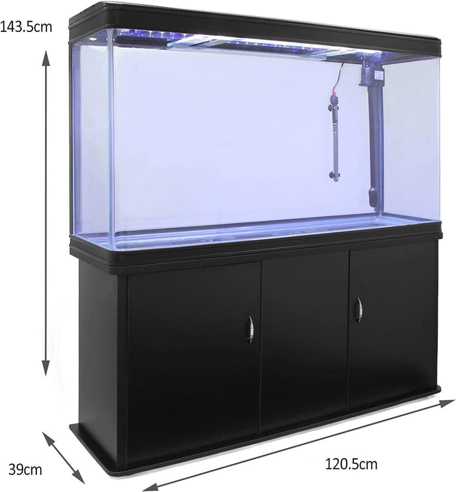 Large Aquarium 4ft 300L P6684
