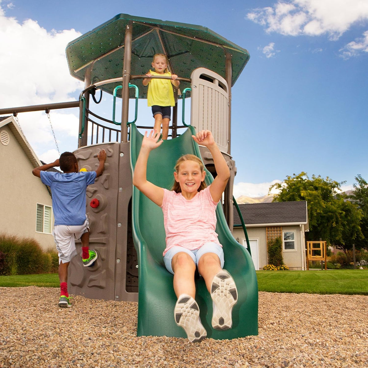 Adventure Tower Swing Set S4191