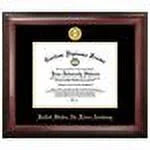Gold Embossed Diploma Frame R758