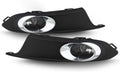 Smoked Fog Lights Lamps Assembly Driver & Passenger Side H33361