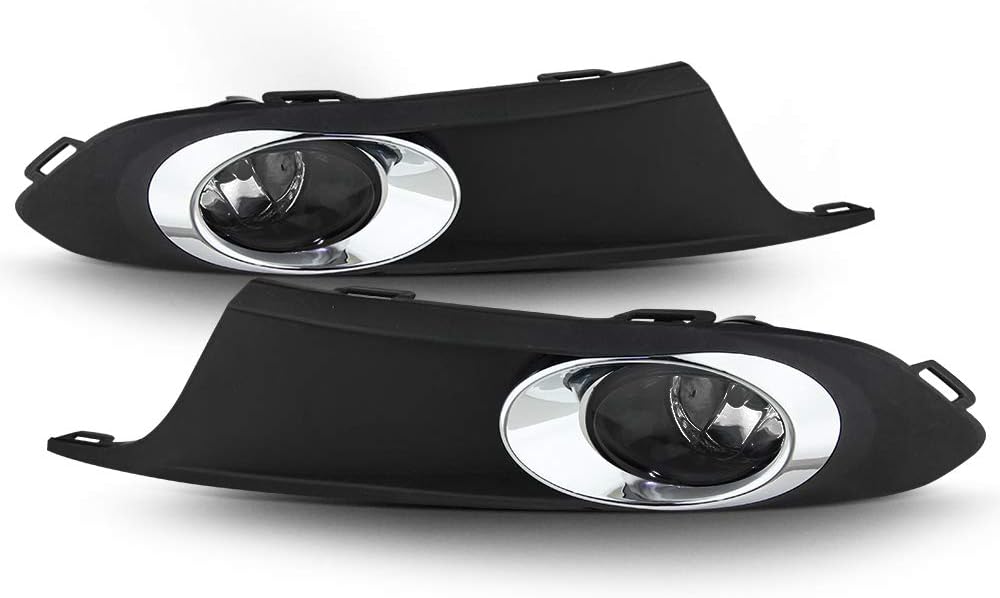 Smoked Fog Lights Lamps Assembly Driver & Passenger Side H33361