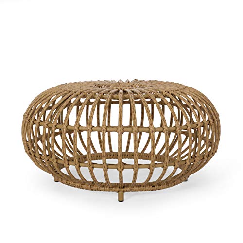 Round Rattan Wicker Coffee Table N50686