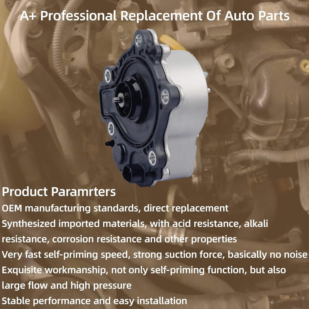 Electric Water Pump Assembly B62265