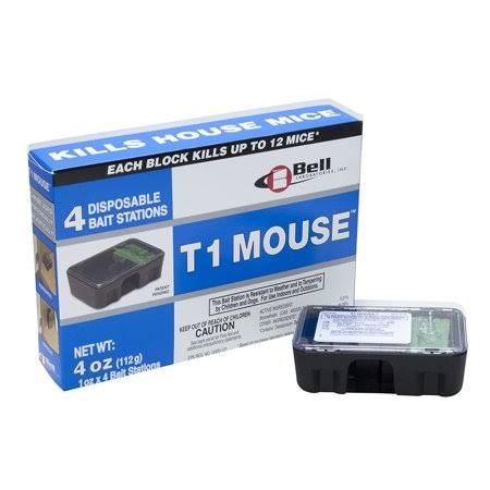 Disposable Mouse Bait Station O29889