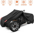 All Weather Resistant Bike Cover with Reflective Strips R8712