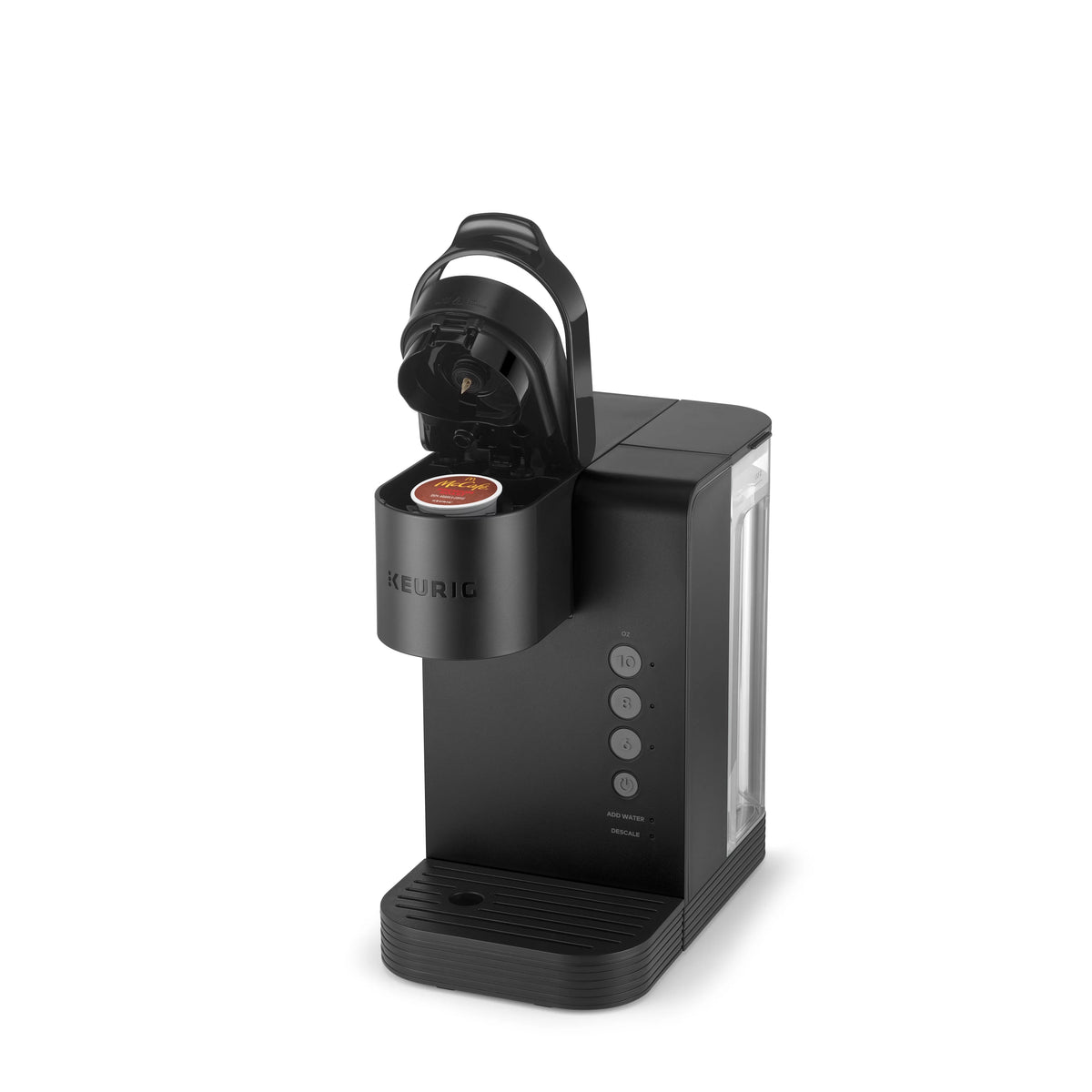 Black Single Serve K-Cup Pod Coffee Maker B53611