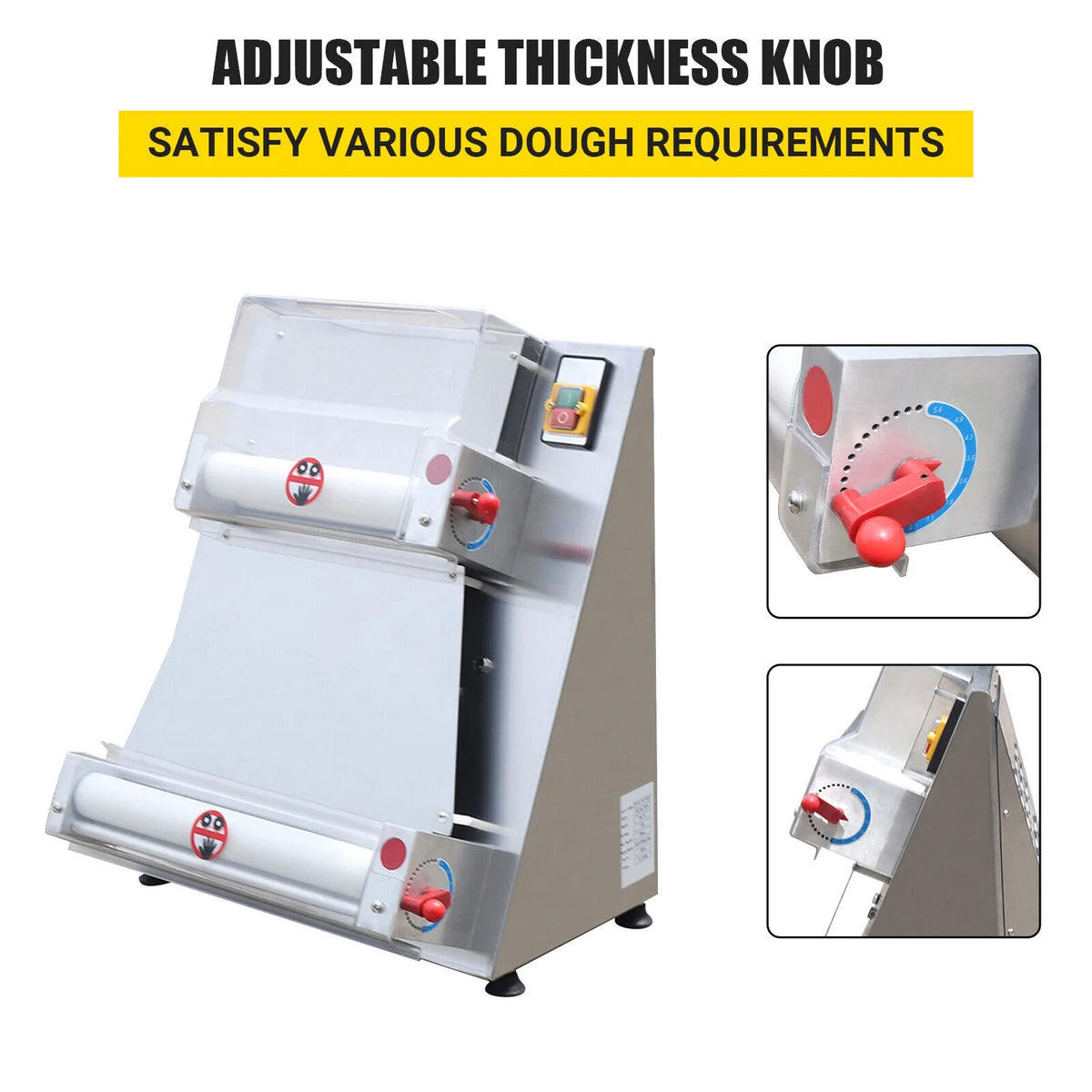 Automatic Pizza Dough Roller Sheeter Machine R6775