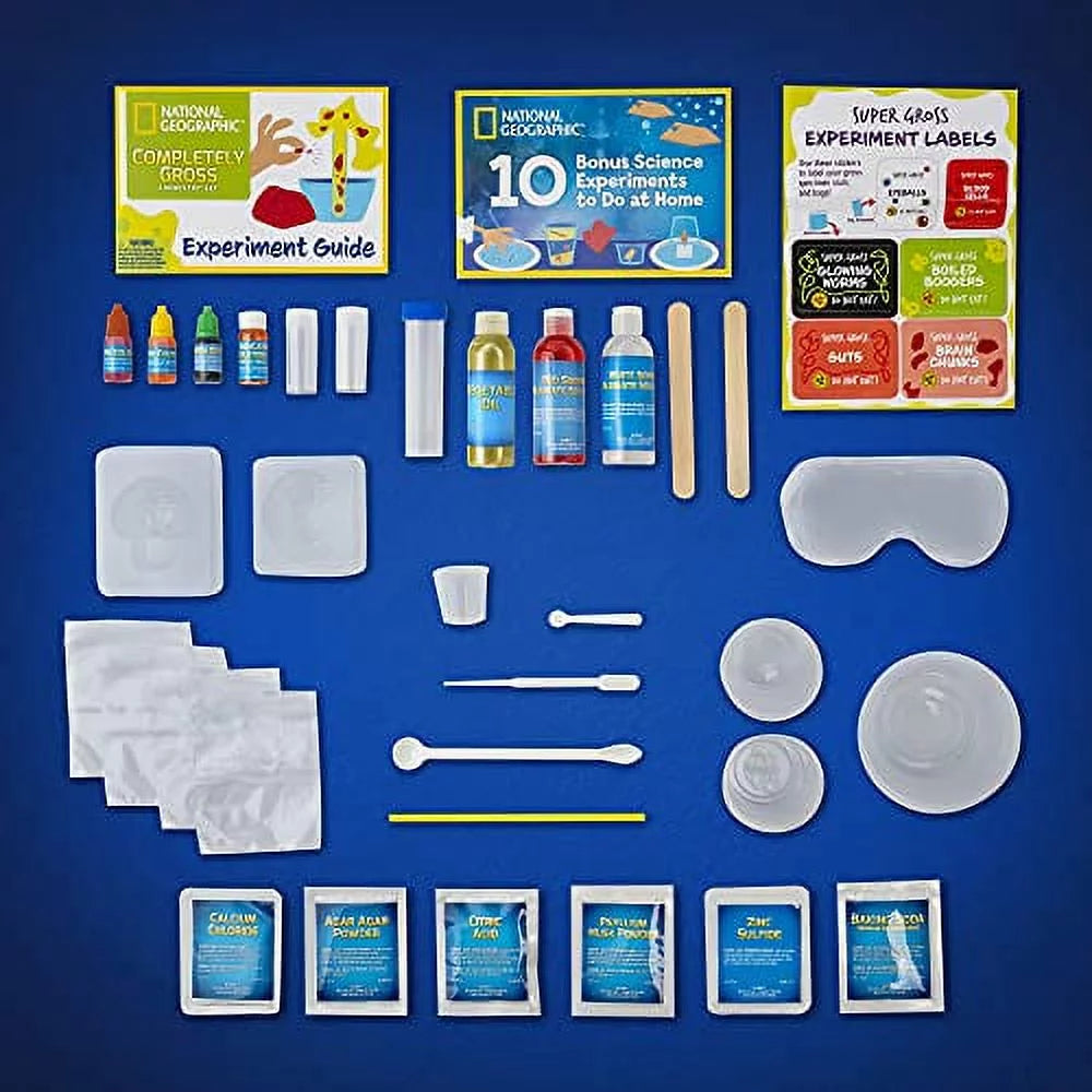 15 Gross Science Experiments for Kids T57199