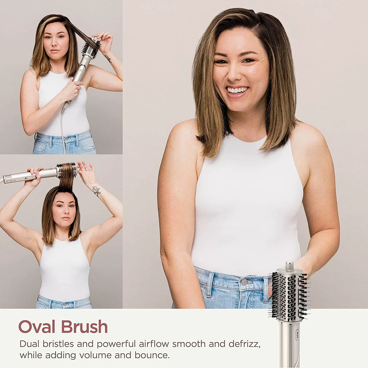 Powerful Hair Blow Dryer and Multi-Styler R752774