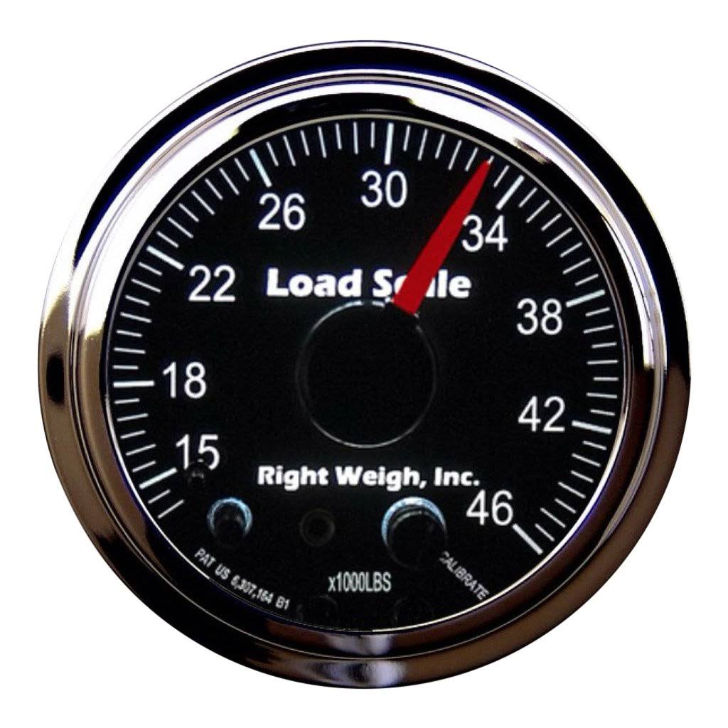 In-Dash Analog Load Scale C815412