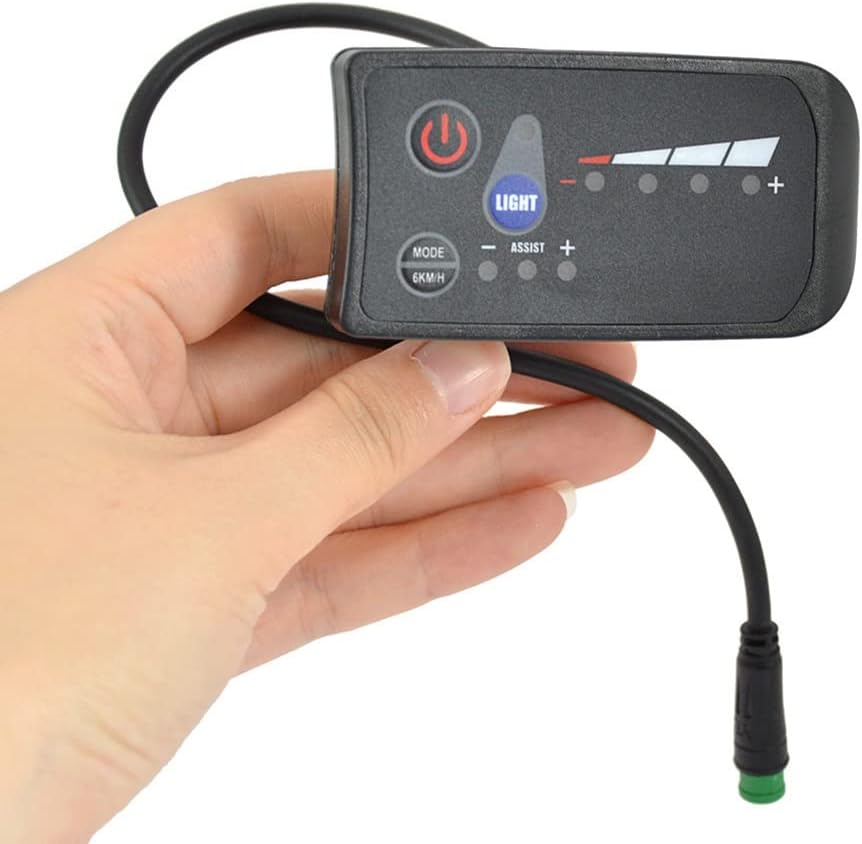24V Electric Bicycle LED Display W695