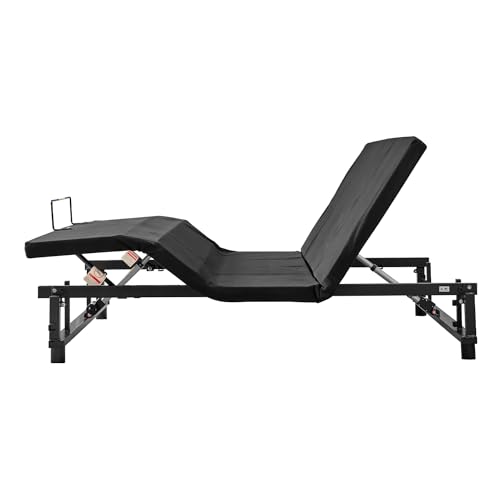 Twin XL Adjustable Electric Bed Frame with Wireless Remote Control X281702