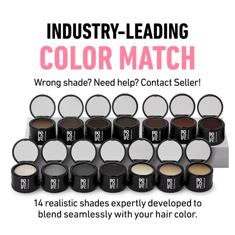 Light Brown Hairline Powder L668