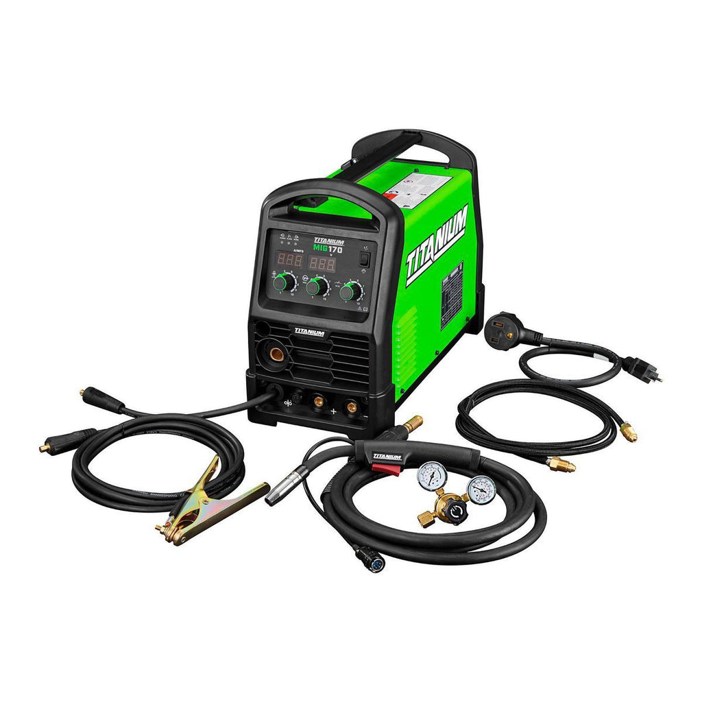 TITANIUM MIG 170 Welder with 120/240V Input W884098