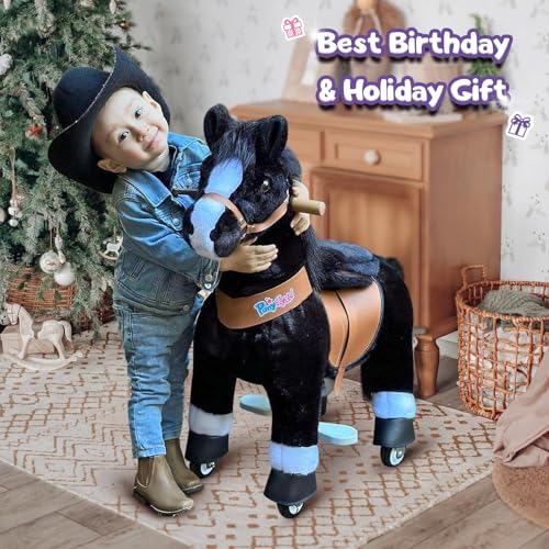 Ride on Horse Toy Plush Walking Animal Zebra Size 3 G34567