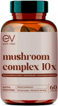 60 Vegan Capsules Mushroom Complex Y3717
