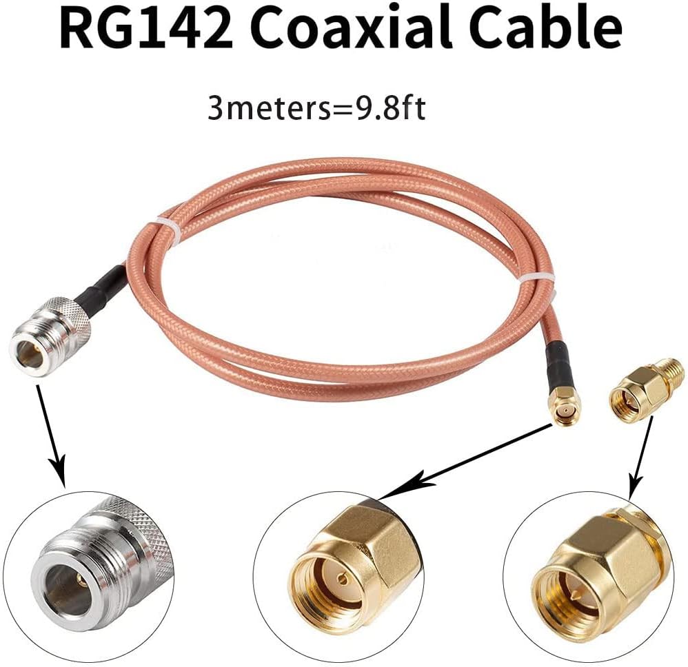 Glass Fiber LoRa Antenna 860-960mhz 12 dbi N Female V135844