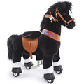 Ride on Horse Toy Plush Walking Animal Zebra Size 3 G34567