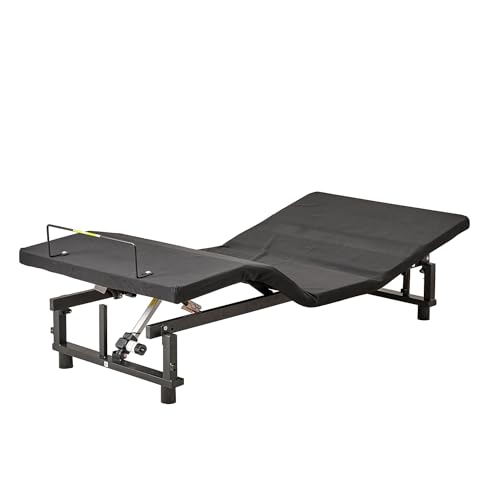 Twin XL Adjustable Electric Bed Frame with Wireless Remote Control X281702