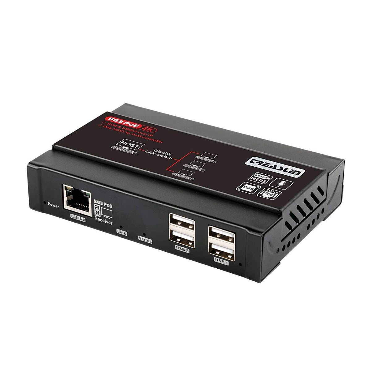 HDMI USB Over IP 4K@30Hz KVM Extender I90789