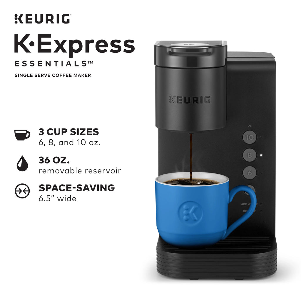 Black Single Serve K-Cup Pod Coffee Maker B53611