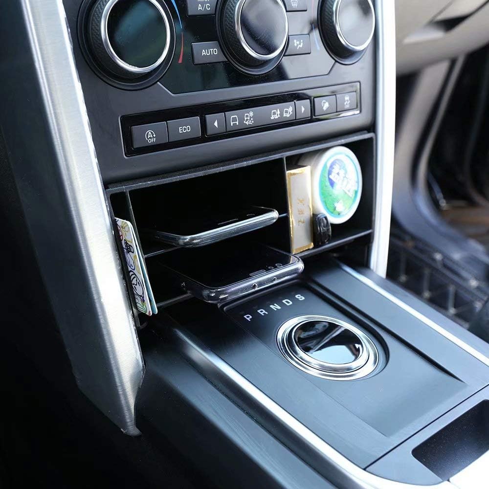 Center Console Storage Organizer Box Phone Tray A9524