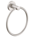 Polished Brass Towel Ring T367