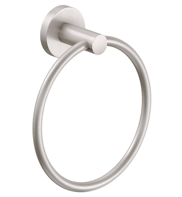 Polished Brass Towel Ring T367