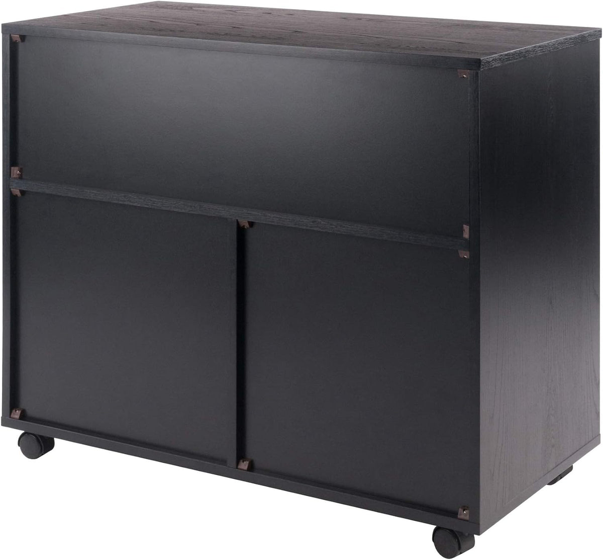 Black Cabinet/Cupboard X6173