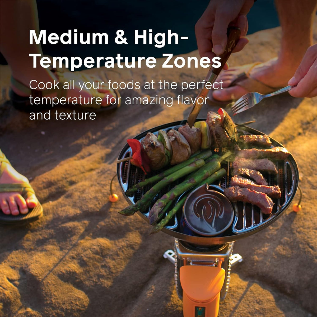 CampStove 2 and Portable Grill B182736